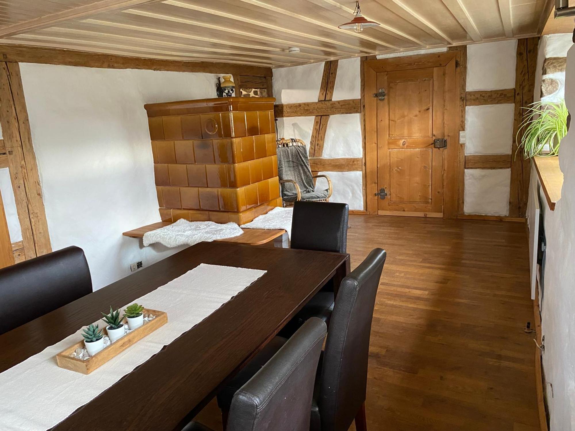 菲林根-施文宁根Schwarzwald - Ferienhaus In Tannheim公寓 外观 照片